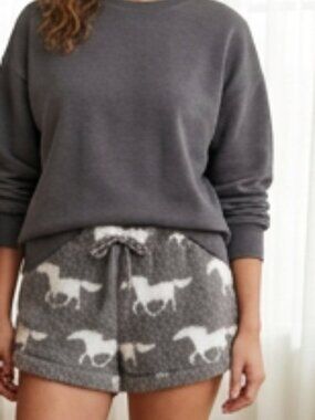 PLUSH HORSE SHORTS